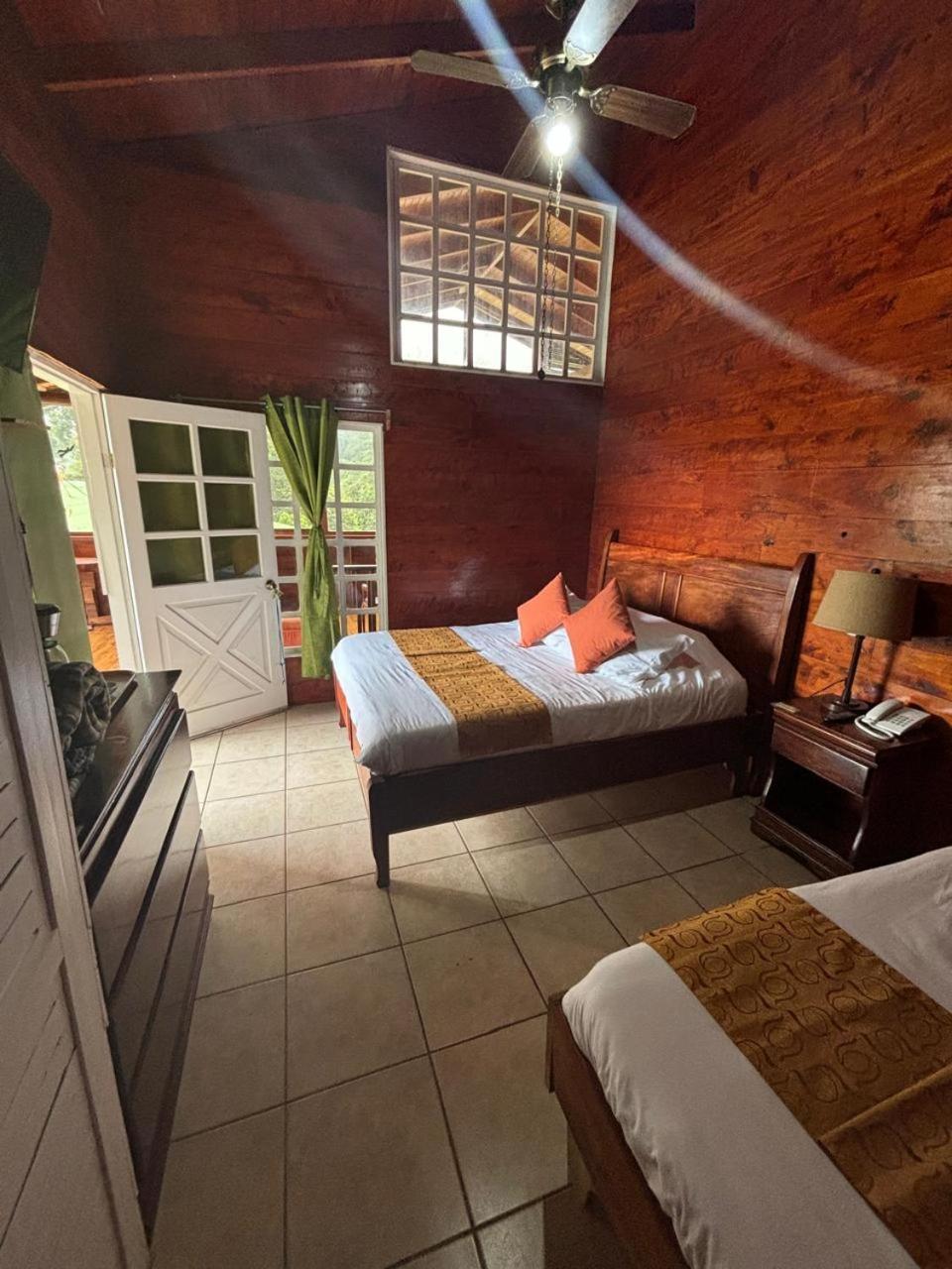 Hotel Bosque Verde Lodge Monteverde Esterno foto