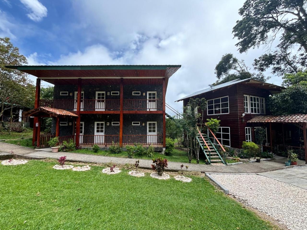 Hotel Bosque Verde Lodge Monteverde Esterno foto