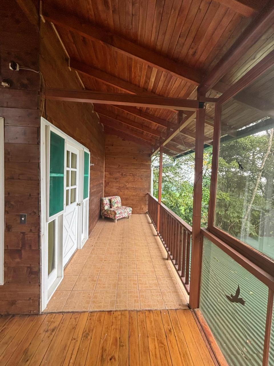 Hotel Bosque Verde Lodge Monteverde Esterno foto