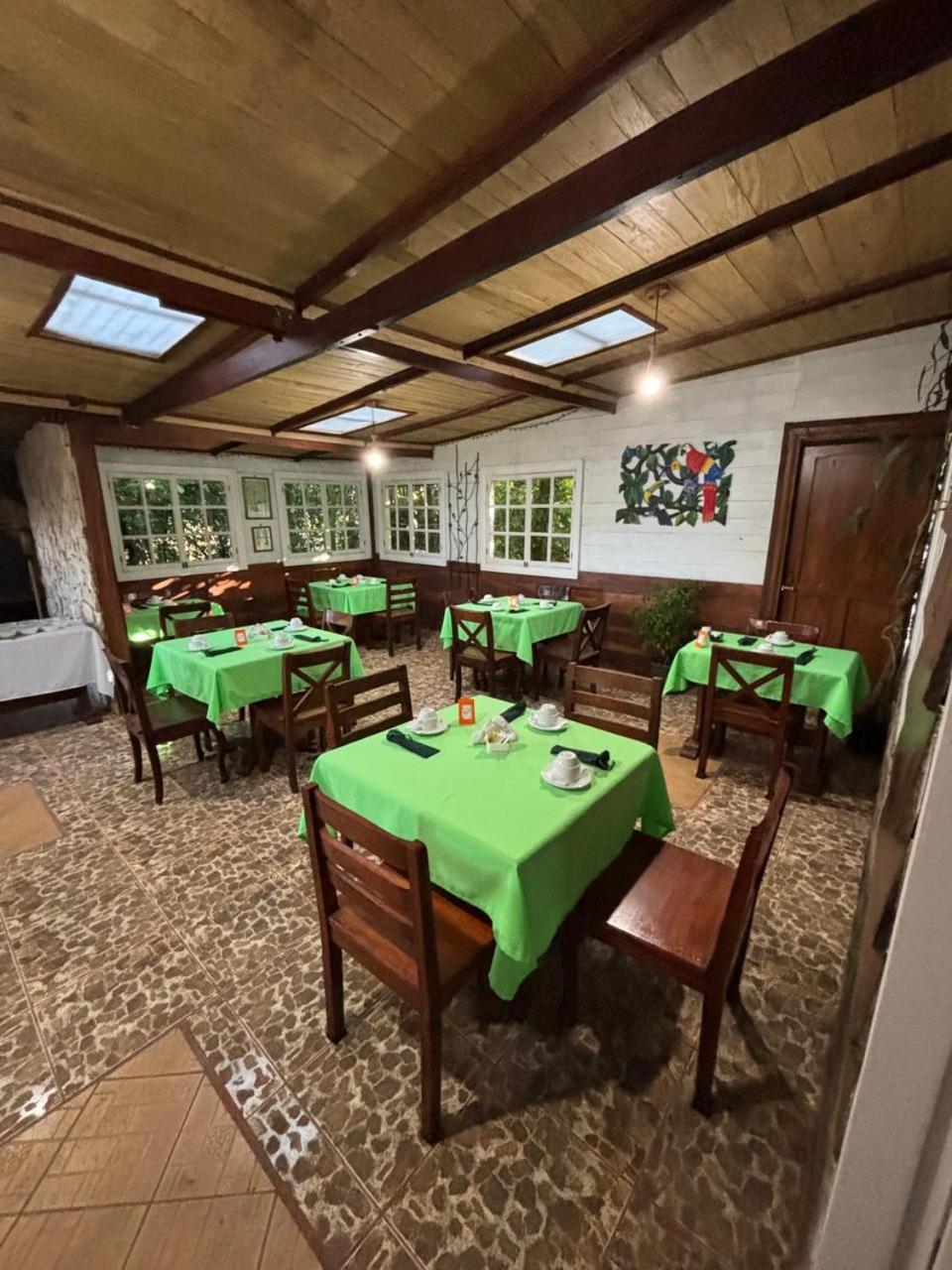 Hotel Bosque Verde Lodge Monteverde Esterno foto
