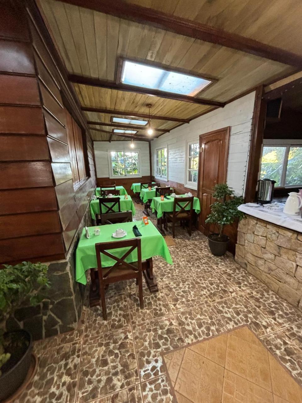 Hotel Bosque Verde Lodge Monteverde Esterno foto