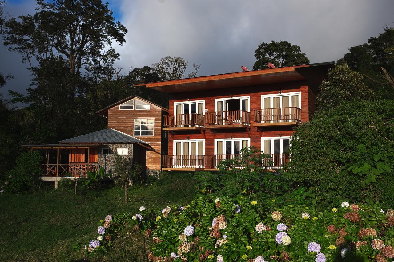 Hotel Bosque Verde Lodge Monteverde Esterno foto