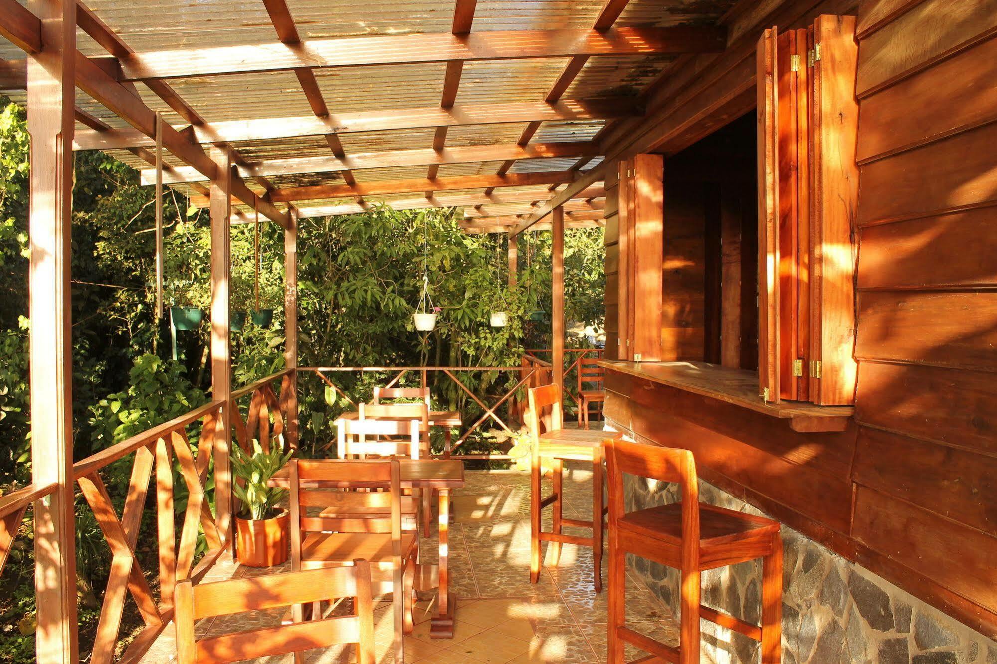 Hotel Bosque Verde Lodge Monteverde Esterno foto